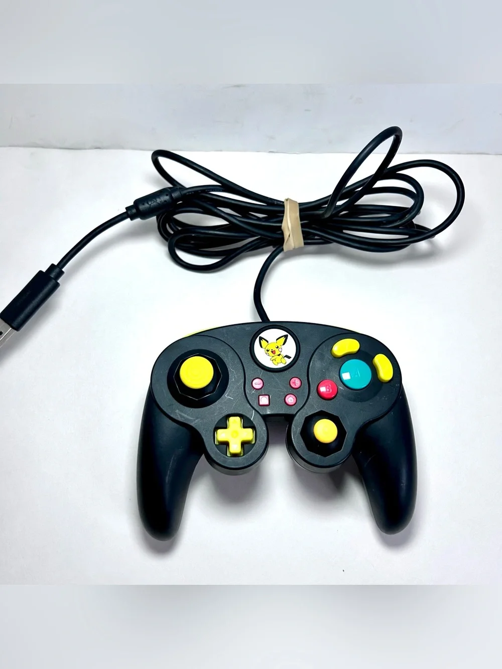 PDP Official Wired Fight Pad Pro Controller Pichu Edition Nintendo Switch